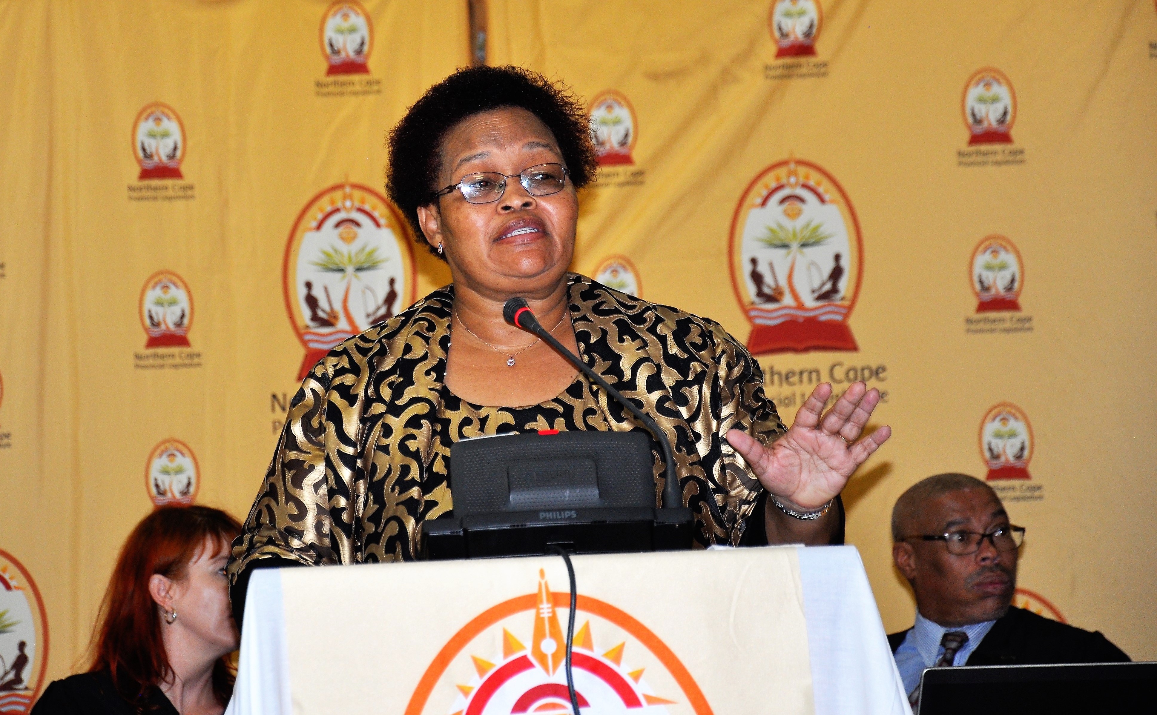 Reply State of the Province held in Warrenton, Frances Baard Region