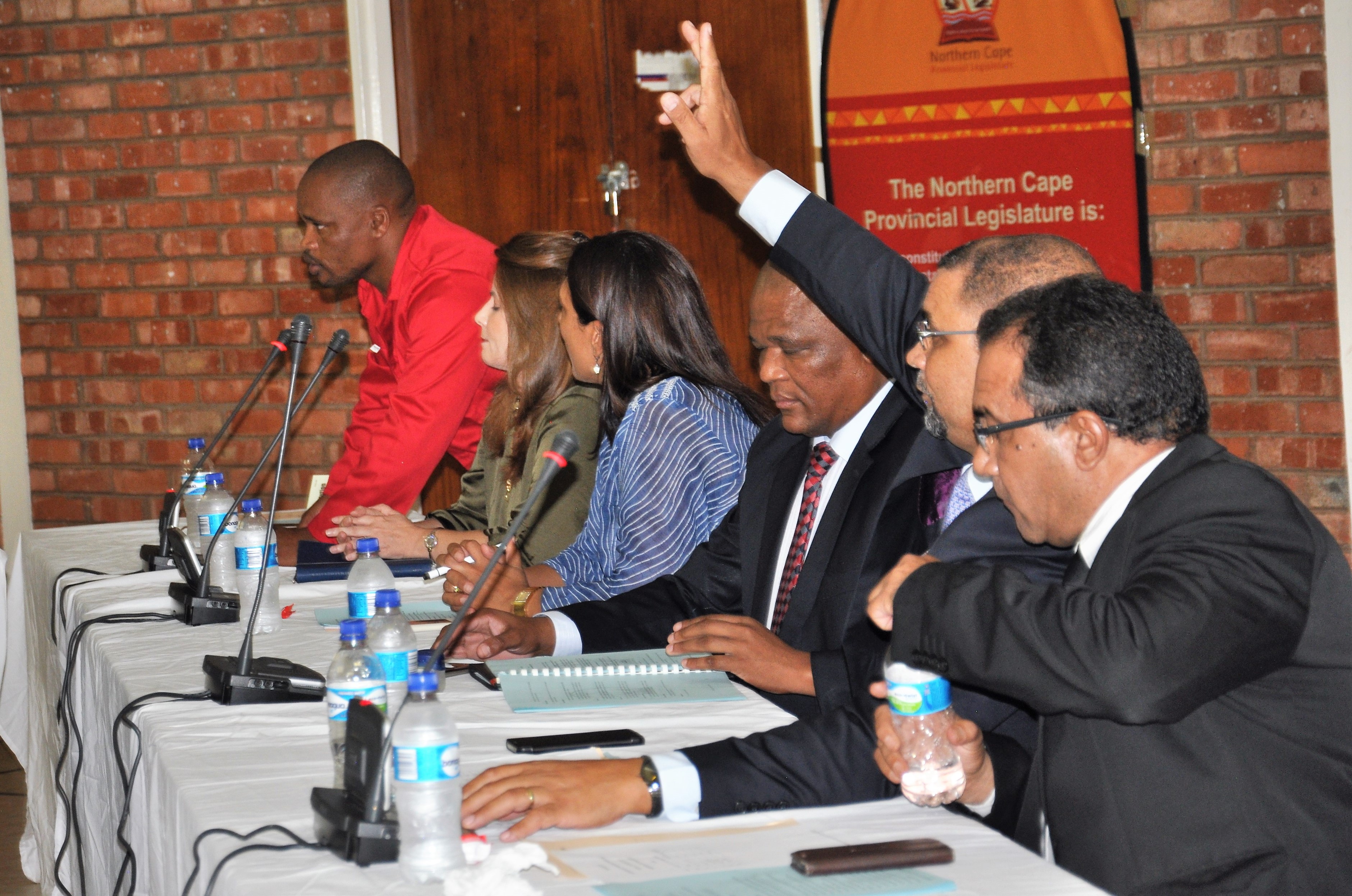Reply State of the Province held in Warrenton, Frances Baard Region
