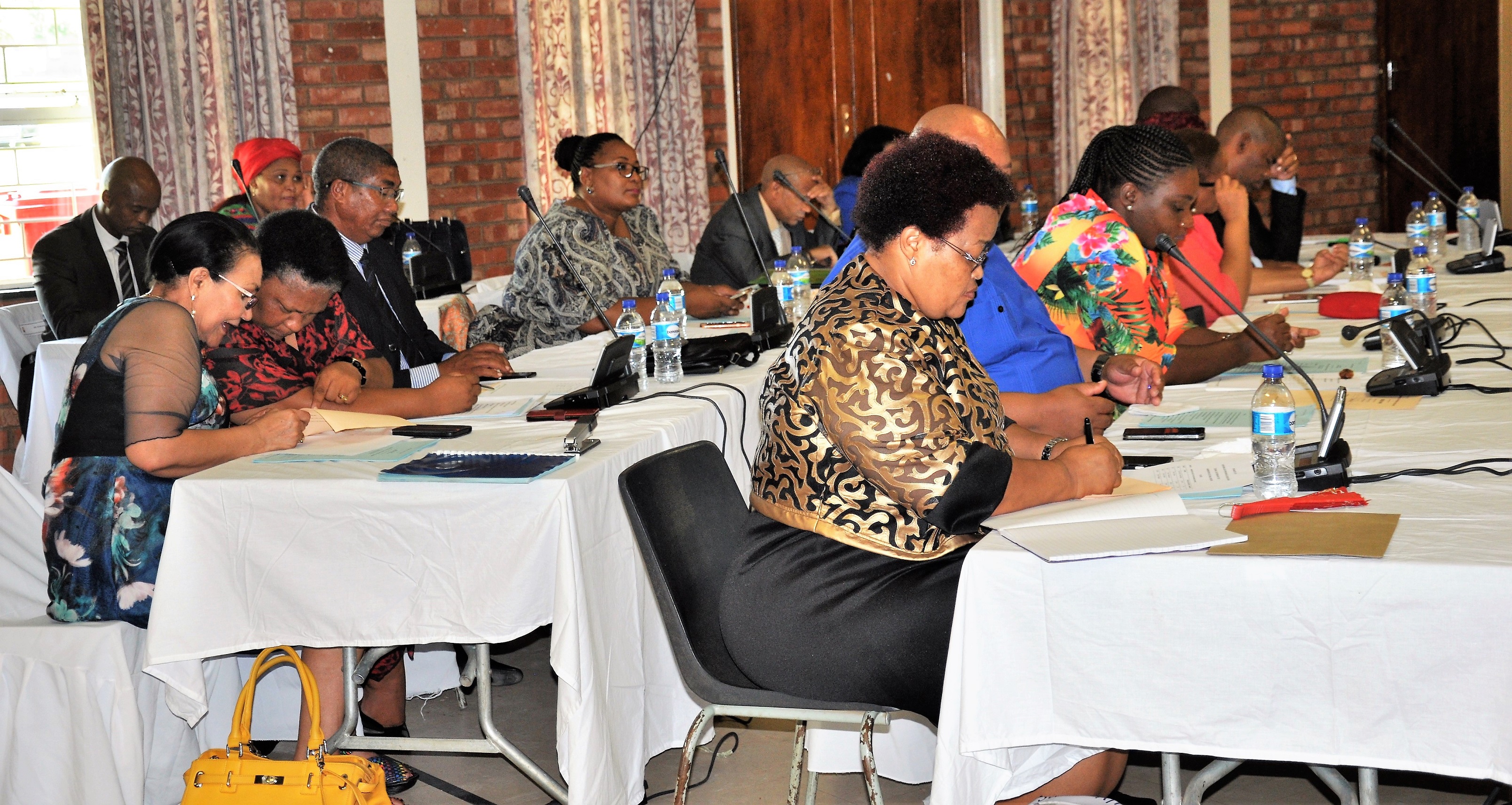 Reply State of the Province held in Warrenton, Frances Baard Region